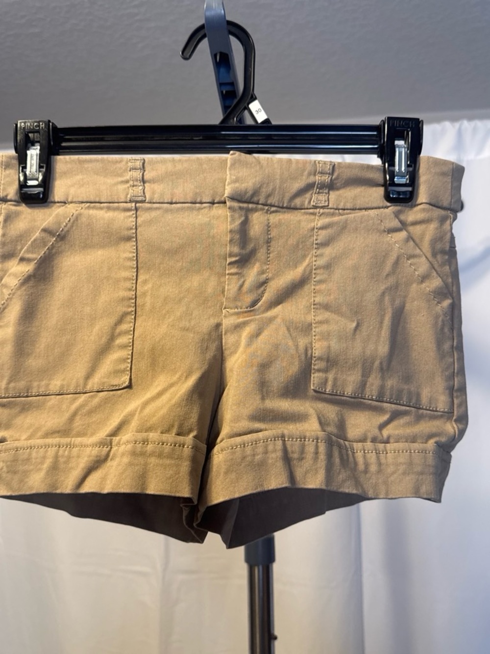 Rue21 - Women’s Casual Tan Utility Shorts